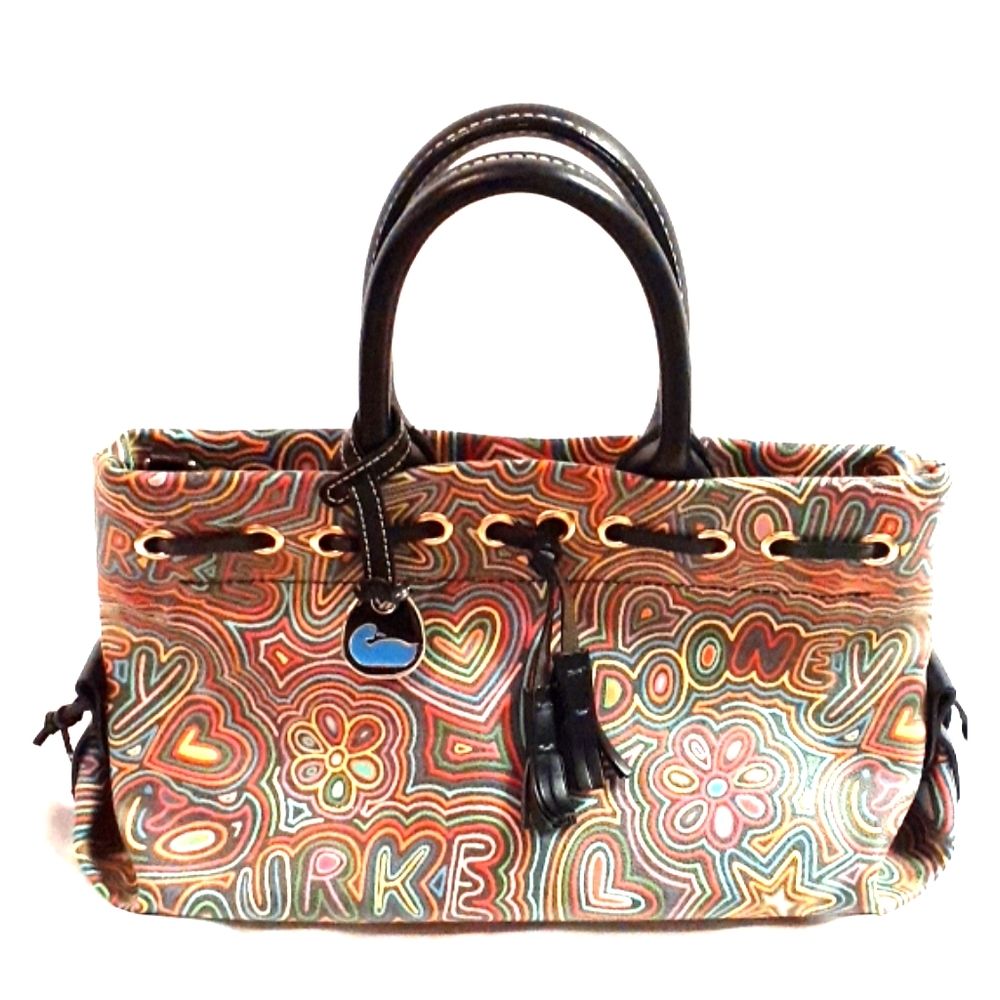 Dooney & Bourke Multicolored Handbag Purse